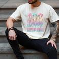 Boys Kids 100 Drippy Days Of School Baseball Drip Ice Cream Men's Comfort Colors T-Shirt Ivory Boys Kids 100 Drippy Days Of School Baseball Drip Ice Cream Men's Comfort Colors T-Shirt Ivory