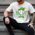 Boys St Patricks Day Baseball Player Pitcher Coach Kids Men's Comfort Colors T-Shirt Ivory Boys St Patricks Day Baseball Player Pitcher Coach Kids Men's Comfort Colors T-Shirt Ivory