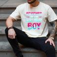 Brother Of The Birthday Boy Ice Cream Baseball Family Party Men's Comfort Colors T-Shirt Ivory Brother Of The Birthday Boy Ice Cream Baseball Family Party Men's Comfort Colors T-Shirt Ivory