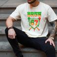 Bruh 67 Baseball Christmas Gingerbread Drip Number 67 Player Men's Comfort Colors T-Shirt Ivory Bruh 67 Baseball Christmas Gingerbread Drip Number 67 Player Men's Comfort Colors T-Shirt Ivory