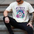 Bruh 67 Baseball Drip Boys Kids Six Seven Meme 6-7 Dripping Men's Comfort Colors T-Shirt Ivory Bruh 67 Baseball Drip Boys Kids Six Seven Meme 6-7 Dripping Men's Comfort Colors T-Shirt Ivory