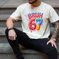 Bruh 67 Baseball Drip Number 67 Player 67th Birthday Men's Comfort Colors T-Shirt Ivory Bruh 67 Baseball Drip Number 67 Player 67th Birthday Men's Comfort Colors T-Shirt Ivory