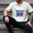 Bruh It's My 67 33 Days Of School Baseball 100 Days Smarter Men's Comfort Colors T-Shirt Ivory Bruh It's My 67 33 Days Of School Baseball 100 Days Smarter Men's Comfort Colors T-Shirt Ivory