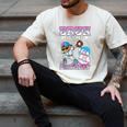 Bruh It's My 8th Birthday Baseball Ice Cream Drip 8 Year Old Men's Comfort Colors T-Shirt Ivory