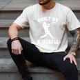Built By Baseball Baseball For Men Women Boys Players Men's Comfort Colors T-Shirt Ivory Built By Baseball Baseball For Men Women Boys Players Men's Comfort Colors T-Shirt Ivory