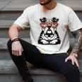 Bulldog Mascot Sports Fan Football Basketball Baseball Men's Comfort Colors T-Shirt Ivory Bulldog Mascot Sports Fan Football Basketball Baseball Men's Comfort Colors T-Shirt Ivory