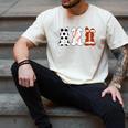 Bunny Football Baseball Sport Easter Day Men's Comfort Colors T-Shirt Ivory