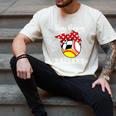 Busy Raising Ballers Baseball Softball Soccer Mom Premium Tri-Blend Men's Comfort Colors T-Shirt Ivory