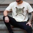 Camo 100 Days Of School Baseball Home Plate Drip Boy Kids Men's Comfort Colors T-Shirt Ivory Camo 100 Days Of School Baseball Home Plate Drip Boy Kids Men's Comfort Colors T-Shirt Ivory