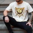 Camo Baseball Dripping Military Camouflage Sports Men Boy Men's Comfort Colors T-Shirt Ivory Camo Baseball Dripping Military Camouflage Sports Men Boy Men's Comfort Colors T-Shirt Ivory