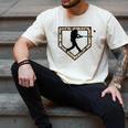Camo Home Plate Camouflage Baseball Batter Youth Boys Men's Comfort Colors T-Shirt Ivory Camo Home Plate Camouflage Baseball Batter Youth Boys Men's Comfort Colors T-Shirt Ivory