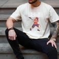 If You Can’t Handle Lacrosse Then Go Play Baseball Men's Comfort Colors T-Shirt Ivory