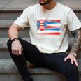 I Can't My Son Has Baseball Dad American Flag 4th Of July Premium Men's Comfort Colors T-Shirt Ivory I Can't My Son Has Baseball Dad American Flag 4th Of July Premium Men's Comfort Colors T-Shirt Ivory