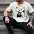 Capybara Love Valentines Day Cute Animal Hearts Raglan Baseball Tee Men's Comfort Colors T-Shirt Ivory