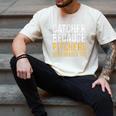 Catcher Because Pitchers Need Heroes Too Baseball Team Men's Comfort Colors T-Shirt Ivory