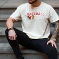 Cheer Baseball Dad My Favorite Cheerleader Calls Me Dad Red Men's Comfort Colors T-Shirt Ivory Cheer Baseball Dad My Favorite Cheerleader Calls Me Dad Red Men's Comfort Colors T-Shirt Ivory