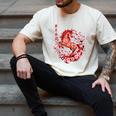 Chinese New Year 2026 Year Of The Horse Raglan Baseball Tee Men's Comfort Colors T-Shirt Ivory