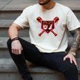 Chocolate 67 Drip Baseball Valentine Love Sports Men's Comfort Colors T-Shirt Ivory Chocolate 67 Drip Baseball Valentine Love Sports Men's Comfort Colors T-Shirt Ivory