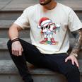 Christmas Baseball Ice Cream Dripping Santa Baseball Drip Men's Comfort Colors T-Shirt Ivory Christmas Baseball Ice Cream Dripping Santa Baseball Drip Men's Comfort Colors T-Shirt Ivory