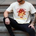 Chuc Mung NAM Moi 2026 Vietnamese Lunar New Year Of Horse Raglan Baseball Tee Men's Comfort Colors T-Shirt Ivory
