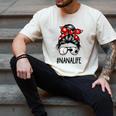 Classy Nana Life Soccer Messy Bun Baseball Mother's Day Men's Comfort Colors T-Shirt Ivory Classy Nana Life Soccer Messy Bun Baseball Mother's Day Men's Comfort Colors T-Shirt Ivory