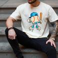 Cool Drip Baseball Shirt Youth Baseball Drip Men's Comfort Colors T-Shirt Ivory Cool Drip Baseball Shirt Youth Baseball Drip Men's Comfort Colors T-Shirt Ivory