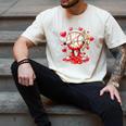 Cupid Baseball Drip Icecream Apparel Youth Boy Valentine Men's Comfort Colors T-Shirt Ivory Cupid Baseball Drip Icecream Apparel Youth Boy Valentine Men's Comfort Colors T-Shirt Ivory