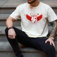 Cute Baseball &Cupid Wings Happy Valentines Boys Men Men's Comfort Colors T-Shirt Ivory
