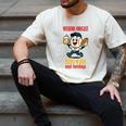 Cute Baseball Fan Weekend Forecast Change Of Beer And Hotdog Men's Comfort Colors T-Shirt Ivory Cute Baseball Fan Weekend Forecast Change Of Beer And Hotdog Men's Comfort Colors T-Shirt Ivory