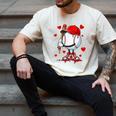 Cute Dripping Baseball Lover Valentines Day Boys Kids Men's Comfort Colors T-Shirt Ivory Cute Dripping Baseball Lover Valentines Day Boys Kids Men's Comfort Colors T-Shirt Ivory