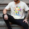 Cute Easter Baseball Ice Cream Boys Girls Kids Men's Comfort Colors T-Shirt Ivory Cute Easter Baseball Ice Cream Boys Girls Kids Men's Comfort Colors T-Shirt Ivory