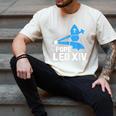Da Pope Leo XIV Baseball Men's Comfort Colors T-Shirt Ivory