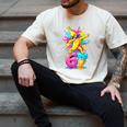 Dabbing Banana 67 Drip Baseball Drip Six Seven Joke Premium Tri-Blend Men's Comfort Colors T-Shirt Ivory Dabbing Banana 67 Drip Baseball Drip Six Seven Joke Premium Tri-Blend Men's Comfort Colors T-Shirt Ivory