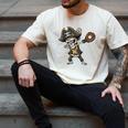 Dabbing Pirate Skeleton Baseball Dab Costume Boys Kids Men Men's Comfort Colors T-Shirt Ivory Dabbing Pirate Skeleton Baseball Dab Costume Boys Kids Men Men's Comfort Colors T-Shirt Ivory