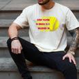 Dad Of Ballers Behind Every Softball Player Baseball Dads Men's Comfort Colors T-Shirt Ivory
