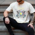 Dad Of Ballers Volleyball Baseball Dad Of Baller Dad Of Men's Comfort Colors T-Shirt Ivory