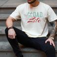 Dad Life Softball Baseball Daddy Sports Father’s Day Premium Men's Comfort Colors T-Shirt Ivory Dad Life Softball Baseball Daddy Sports Father’s Day Premium Men's Comfort Colors T-Shirt Ivory