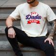 Dada Rookie Of Year 1st Birthday Baseball Theme Matching Men's Comfort Colors T-Shirt Ivory Dada Rookie Of Year 1st Birthday Baseball Theme Matching Men's Comfort Colors T-Shirt Ivory