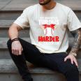 My Daughter Throws Harder Than Your Son Baseball Dads Men's Comfort Colors T-Shirt Ivory My Daughter Throws Harder Than Your Son Baseball Dads Men's Comfort Colors T-Shirt Ivory