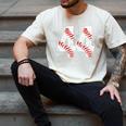 Distressed Baseball Number 44 Jersey Uniform Player Fan Men's Comfort Colors T-Shirt Ivory Distressed Baseball Number 44 Jersey Uniform Player Fan Men's Comfort Colors T-Shirt Ivory