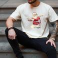 Dominican Santa Christmas Beisbol Baseball Dominicano Men's Comfort Colors T-Shirt Ivory Dominican Santa Christmas Beisbol Baseball Dominicano Men's Comfort Colors T-Shirt Ivory