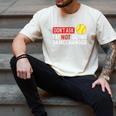 Don’t Ask I’m Not Doing Gamechanger Baseball Men's Comfort Colors T-Shirt Ivory Don’t Ask I’m Not Doing Gamechanger Baseball Men's Comfort Colors T-Shirt Ivory