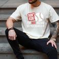Don't Ask I'm Not Doing Gamechanger Sarcastic Baseball Quote Men's Comfort Colors T-Shirt Ivory Don't Ask I'm Not Doing Gamechanger Sarcastic Baseball Quote Men's Comfort Colors T-Shirt Ivory