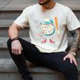 Donut Baseball Hat Ball Bat Cute Sport Toddler Boys Kids Men Men's Comfort Colors T-Shirt Ivory Donut Baseball Hat Ball Bat Cute Sport Toddler Boys Kids Men Men's Comfort Colors T-Shirt Ivory