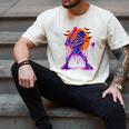 Drip Skeleton Batting Baseball Halloween Men's Comfort Colors T-Shirt Ivory