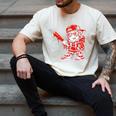 Drippy Baseball Mascot Valentine Heart Glasses Cartoon Men's Comfort Colors T-Shirt Ivory Drippy Baseball Mascot Valentine Heart Glasses Cartoon Men's Comfort Colors T-Shirt Ivory
