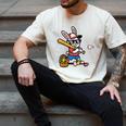 Easter Bunny Baseball Player Batter Rabbit Boys Kids Men Men's Comfort Colors T-Shirt Ivory