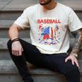 Eat Sleep Baseball Repeat Ice Cream Drip Crossed Bats Men's Comfort Colors T-Shirt Ivory Eat Sleep Baseball Repeat Ice Cream Drip Crossed Bats Men's Comfort Colors T-Shirt Ivory