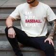 Eat Sleep Baseball Repeat Baseball Player Men's Comfort Colors T-Shirt Ivory Eat Sleep Baseball Repeat Baseball Player Men's Comfort Colors T-Shirt Ivory