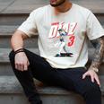 Edwin Diaz Los Angeles D Baseball Players MLBEDD204M Men's Comfort Colors T-Shirt Ivory Edwin Diaz Los Angeles D Baseball Players MLBEDD204M Men's Comfort Colors T-Shirt Ivory